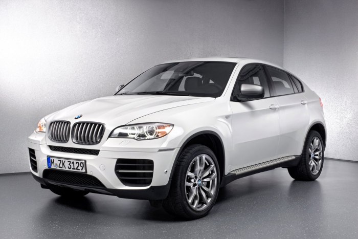 BMW x6 m50d