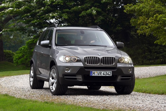 BMW x5 2 поколение