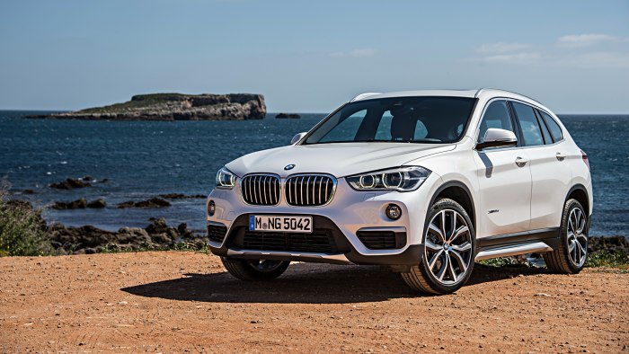 BMW x1 2017