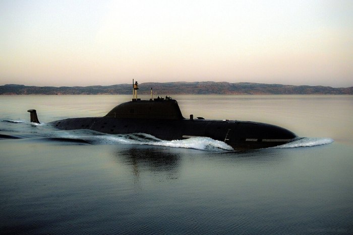 Подводные лодки проекта 971 «щука-б»