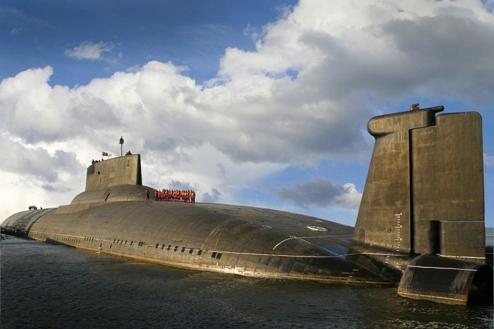 Подводная лодка акула проект 941