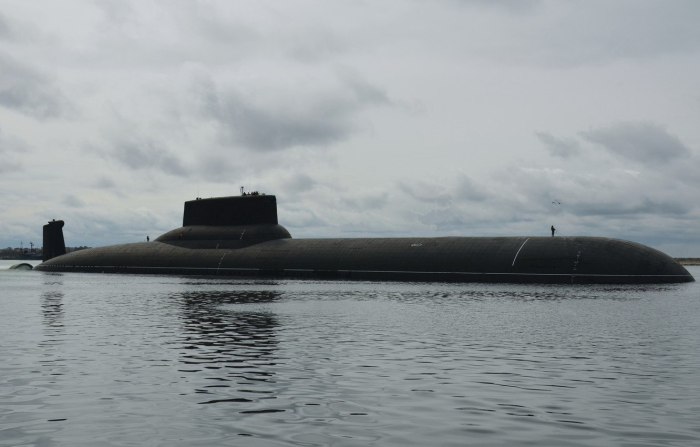 Подводная лодка акула проект 941