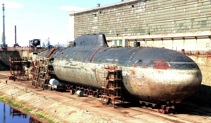 Атомная подводная лодка гепард