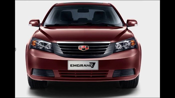 Машина Geely Emgrand ec7