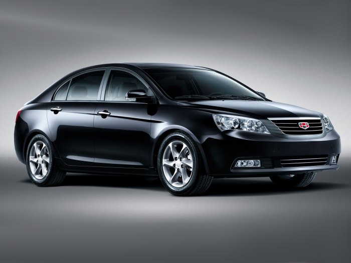 Geely Emgrand ec7