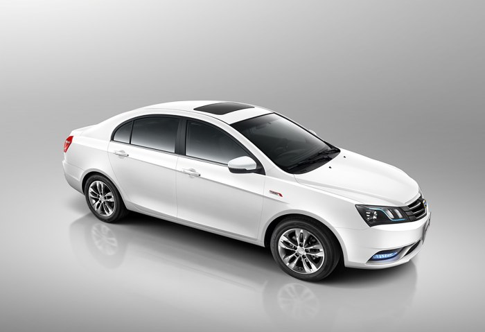 Geely Emgrand ec7 2018