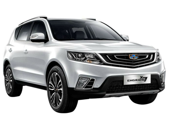 Geely x7 2020