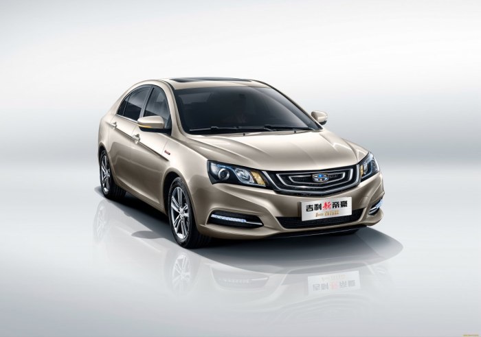 Geely Emgrand 7 новый
