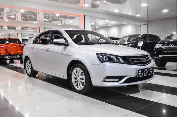 Geely Emgrand 2016