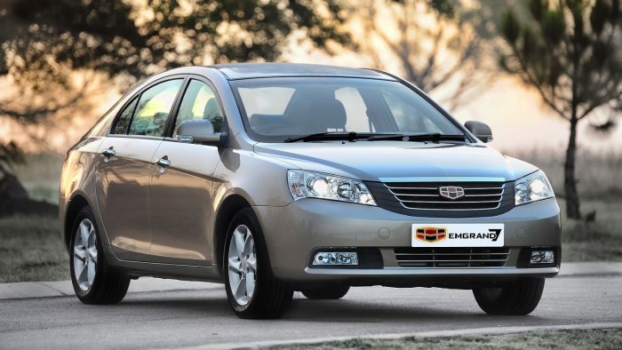 Geely Emgrand ec7 2013
