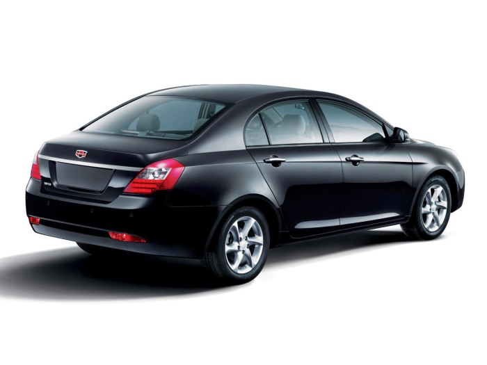Geely Emgrand ec7 2009
