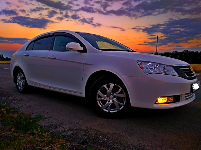 Geely Emgrand 7 ec7