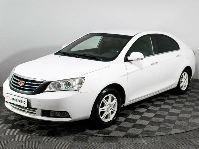 Geely Emgrand ec7 седан