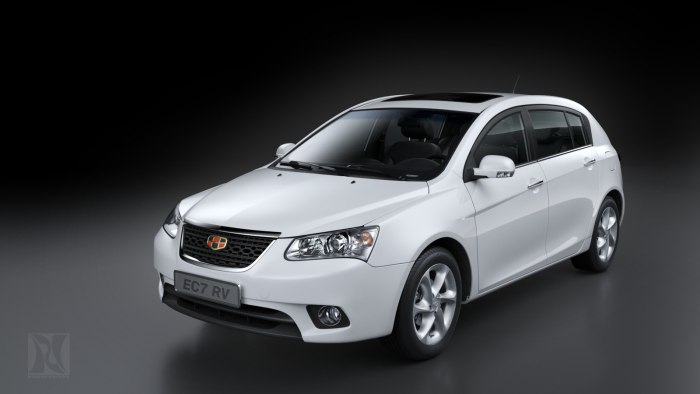 Geely m Grand ec7
