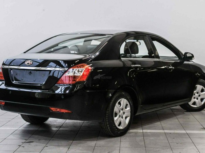 Geely Emgrand 7