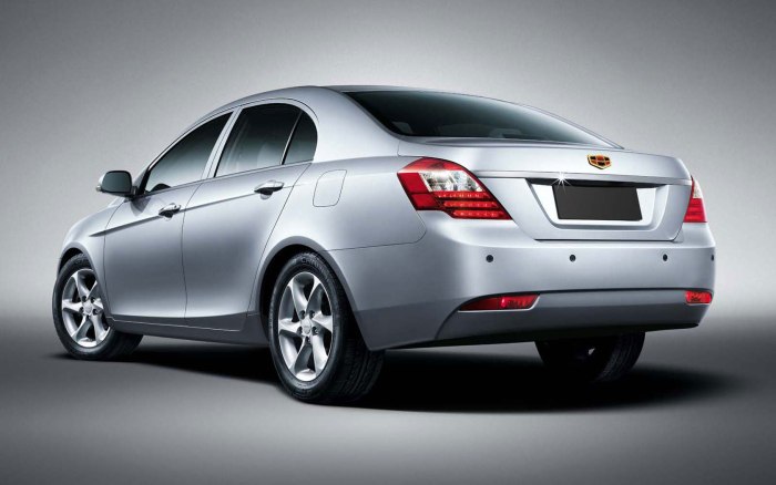 Geely Emgrand ec7