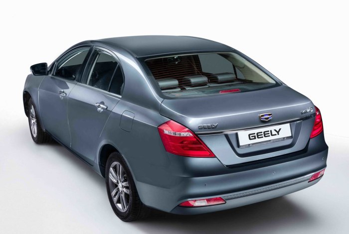 Geely Emgrand ec7