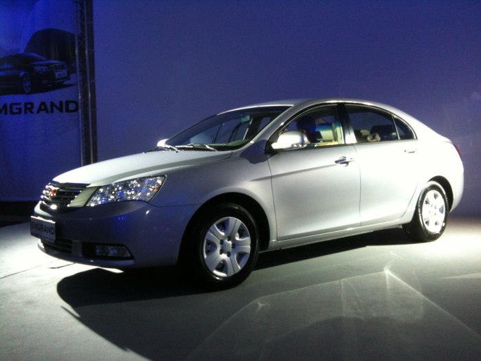 Машина Geely Emgrand ec7