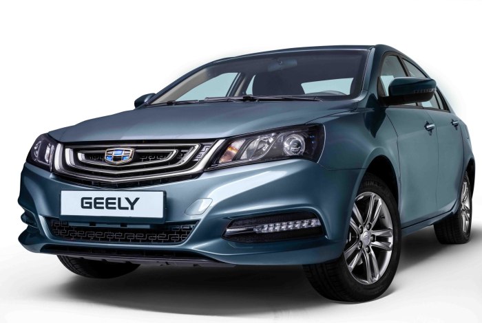 Geely Emgrand 7 2019