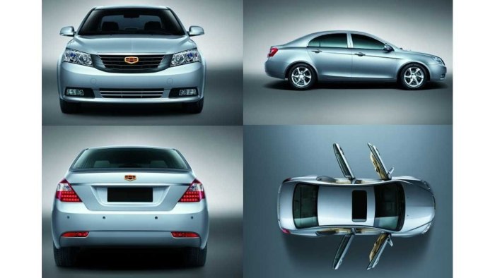 Geely Emgrand ec7 2023