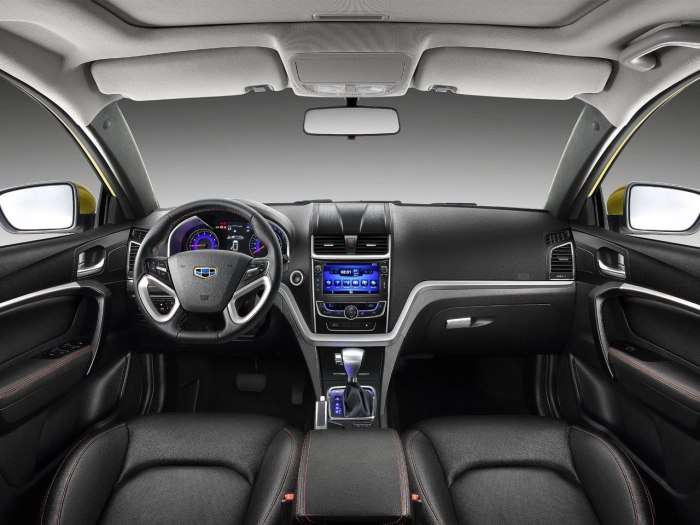 Geely Emgrand 7 2016