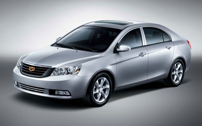 Geely Emgrand ec7 2012