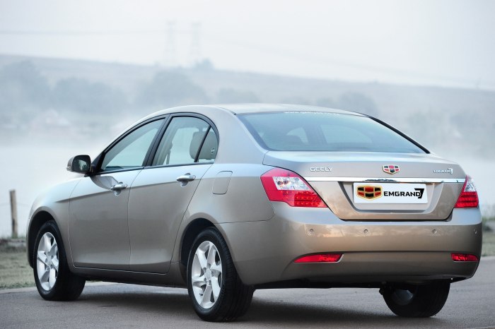 Geely Emgrand ec7