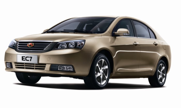 Geely Emgrand ec7 2009