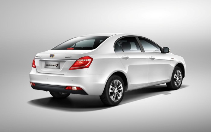 Geely Emgrand 7