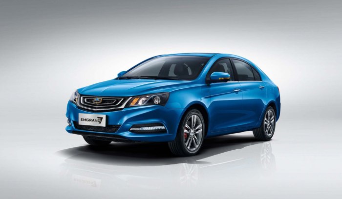 Geely Emgrand ec7