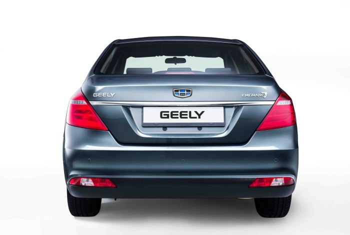 Geely Emgrand 7 новый