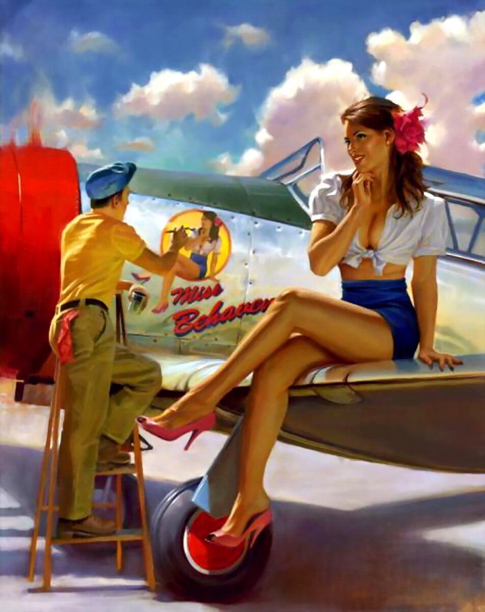 Джил Элвгрен Gil Elvgren американский художник