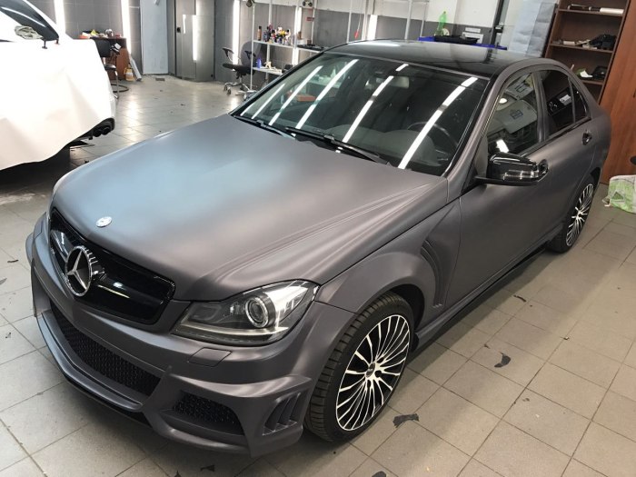 W204 металлик цвет