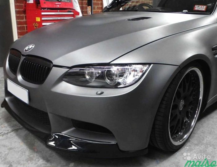 Серый графит металлик BMW