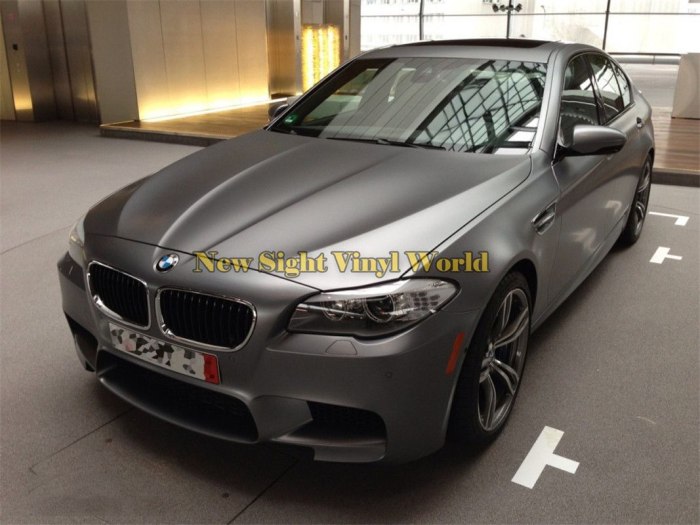 BMW m5 Grey Matte