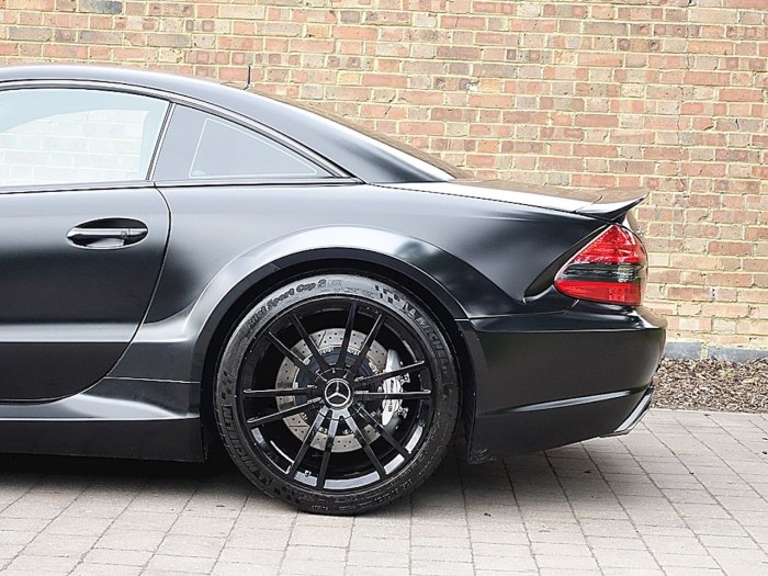 Mercedes-Benz sl65 AMG черный матовый