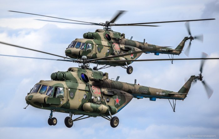 Ми-17 вертолет