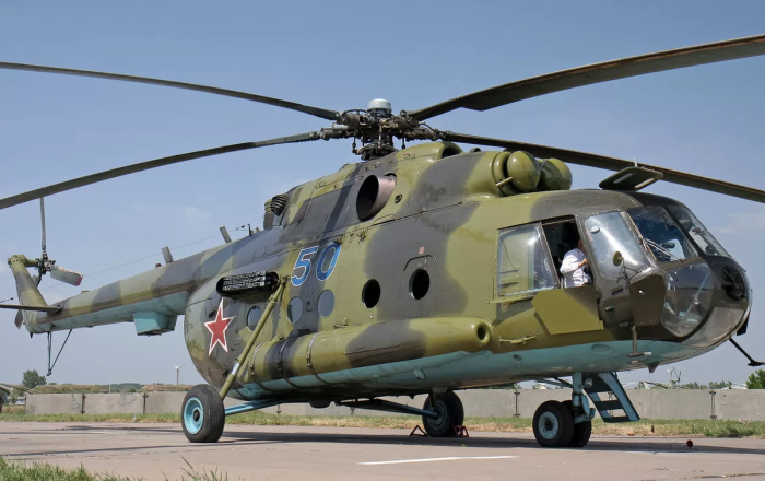 Ми-8 вертолёт