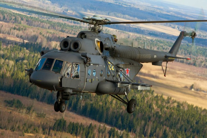 Ми-8 АМТШ боевой