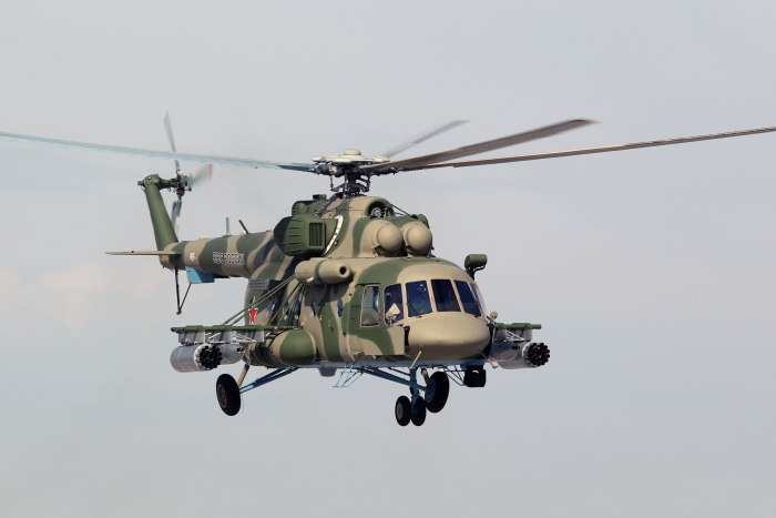 Ми-8 АМТШ
