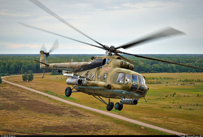 Вертолет "ми-24а"