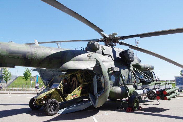 Вертолет ми-8амтш-Вн