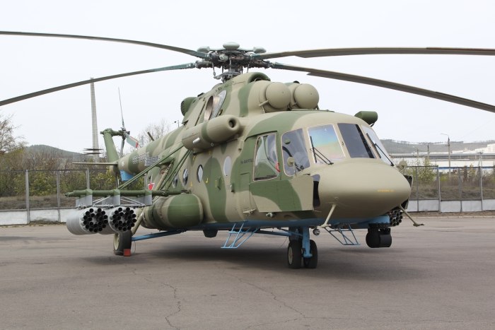 Ми-8 вертолёт