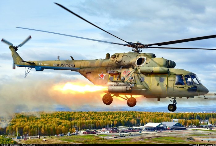 Ми-8 АМТШ