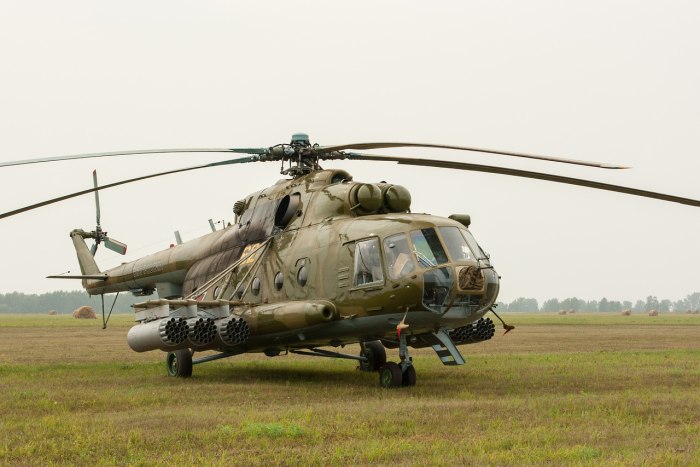 Вертолет ми-8мт