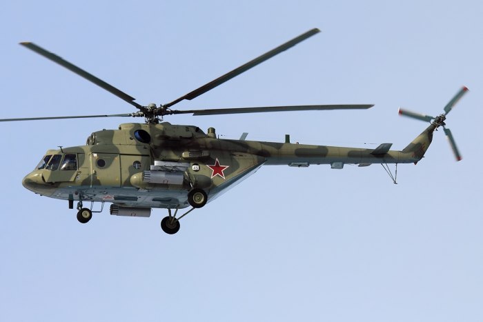Военные вертолеты России ми 8