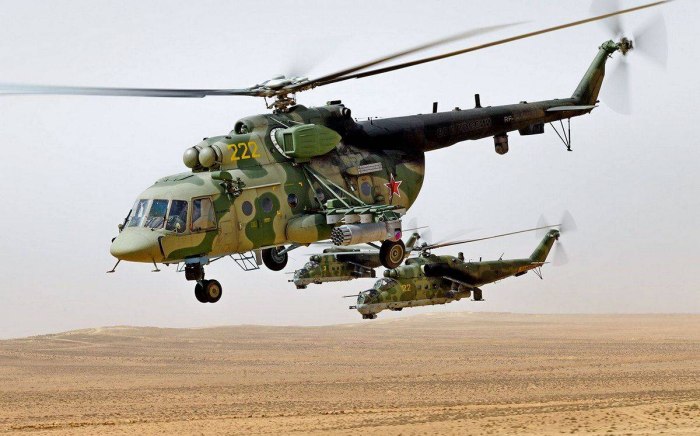 Вертолёт ми-8 АМТШ