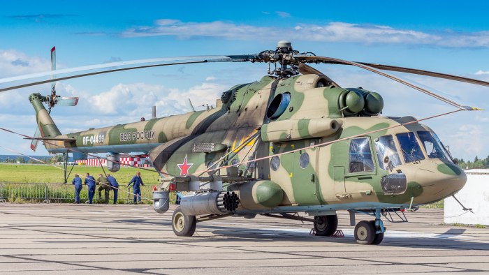 Ми-17 вертолет