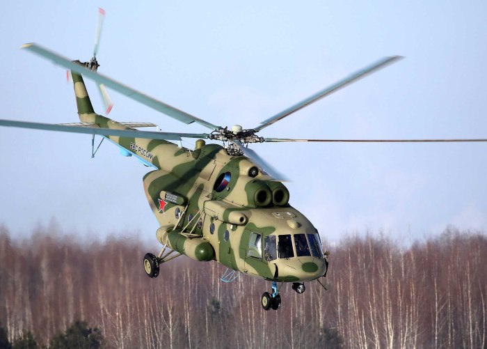 Вертолет ми-8 МТВ-5-1