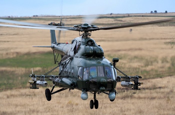 Ми-8 АМТШ Терминатор
